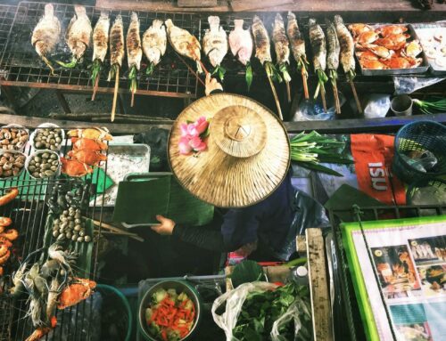 Exploring Street Food in Bangkok